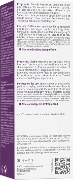 Produktbild Bioderma Cicabio Arnica+ (Körpercreme, 40 ml)