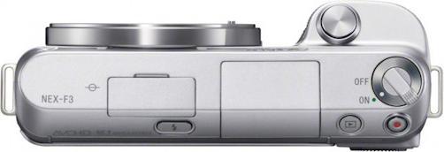 Image du produit Sony NEX-F3, 16.1 MP, FullHD, Kit 18-55mm, argenté