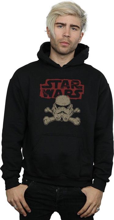 Produktbild Star Wars Stormtrooper Skull Logo Kapuzenpullover (S)