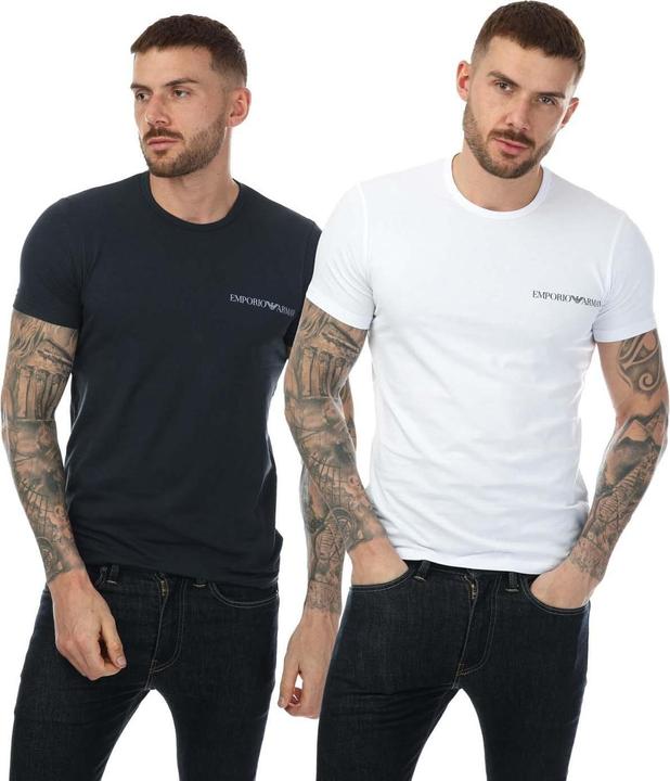 Produktbild Emporio Armani TShirt Rundhalsausschnitt Für die Freizeit(2erPack) (S)