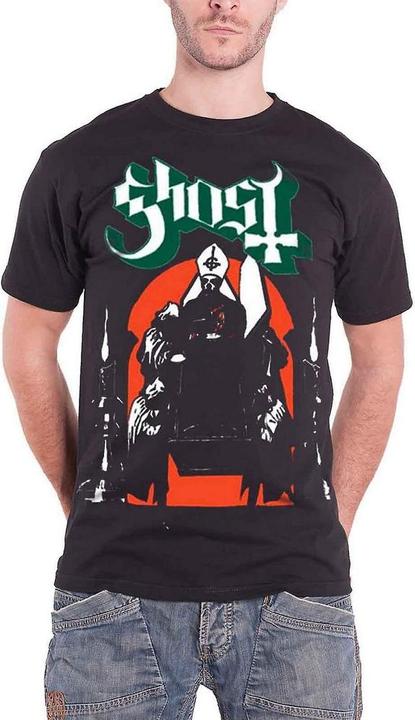 Actual product image Ghost Unisex Adult Procession T-Shirt (XL)