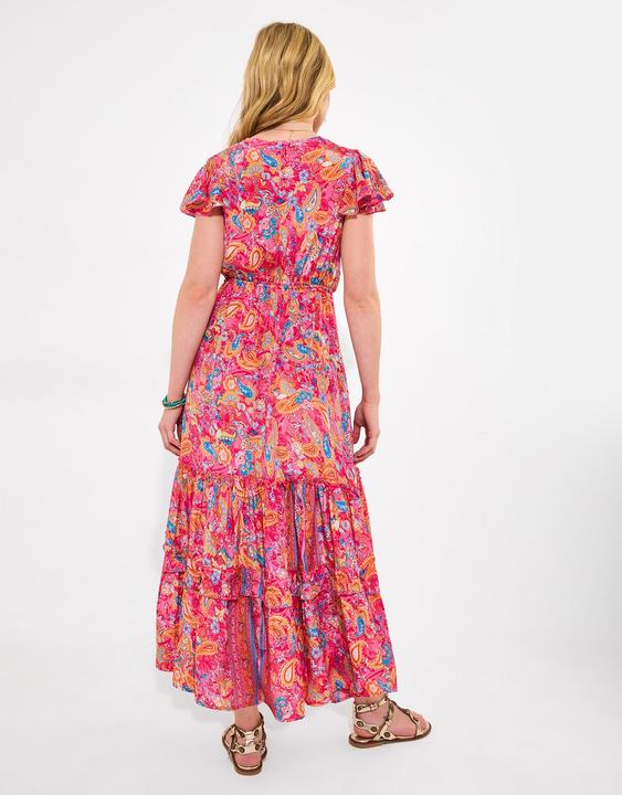 Produktbild Joe Browns Paisley Print V-Neck Maxi Dress (18)