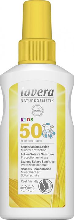 Lavera Sensible (Lotion solaire, SPF 50, 100 ml)