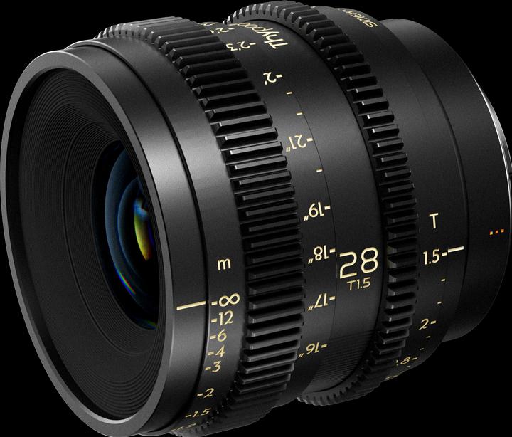 Actual product image Thypoch Simera-C 28mm T1.5 FF Prime Cine Lens (E Mount) (Sony E, full size)