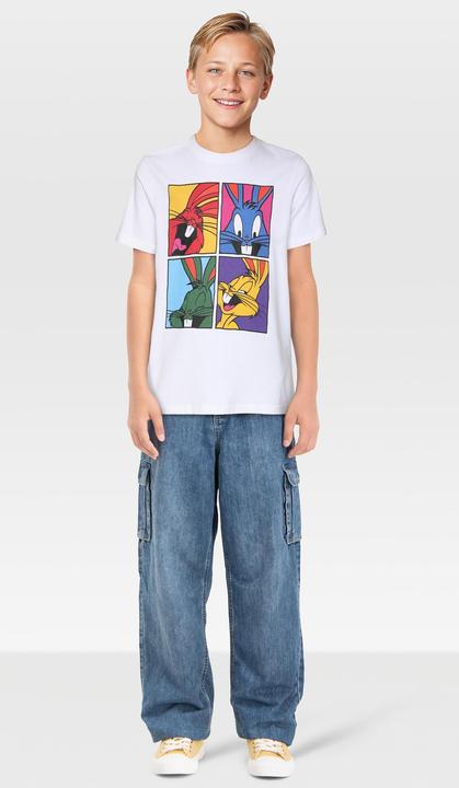 Actual product image Mister Tee MisterTee T-Shirt 2 Pack - kurzarm - Bugs Bunny - 184597 (122)