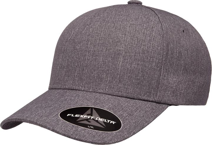 Actual product image Yupoong Flexfit Delta Baseball Mélange Adulto Unisex (L)