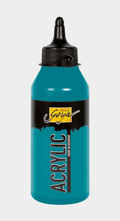 Actual product image Solo Goya Acrylic (Turquoise, 250 ml)