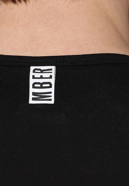 Actual product image Bikkembergs T-shirt casual figure-hugging (XXL)