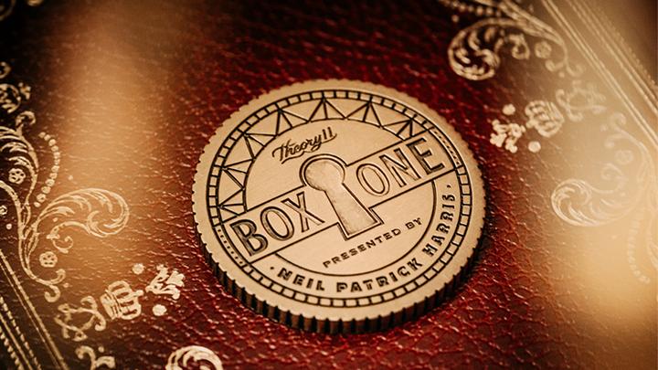 Immagine prodotto Theory11 BOX ONE Neil Patrick Harris (Inglese)