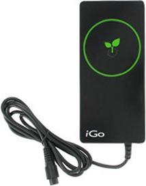 Image du produit Adaptateur secteur universel iGo Slim Green, 90W, USB Charge