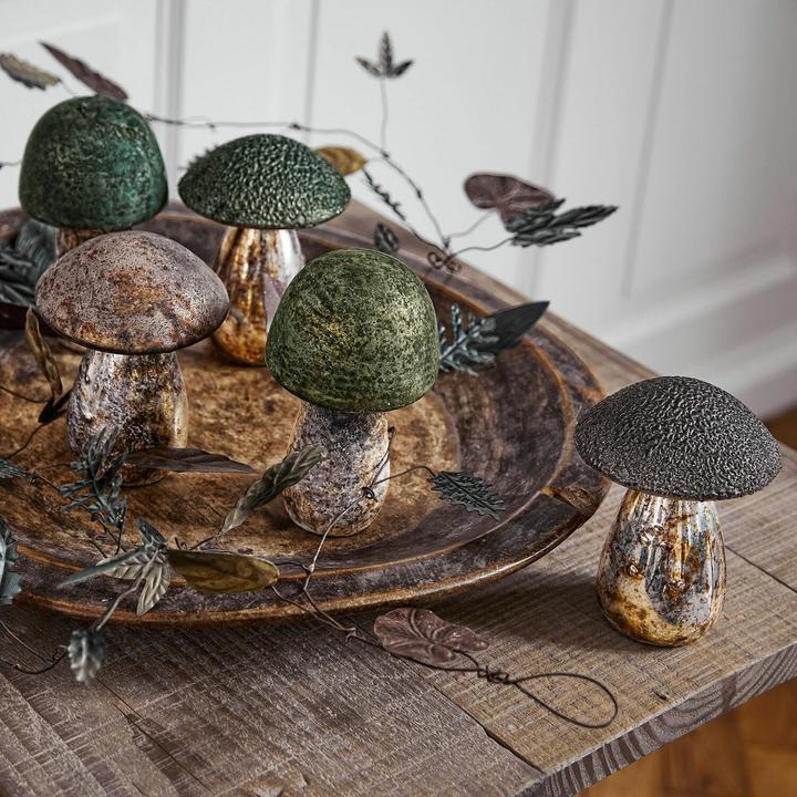 Immagine prodotto Loberon Set di 5 funghi decorativi Grana