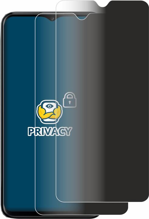 Produktbild BROTECT Sichtschutzfolie Anti-Spy Privacy Folie Blaulicht-Schutz (2 Stück, Nokia G60)