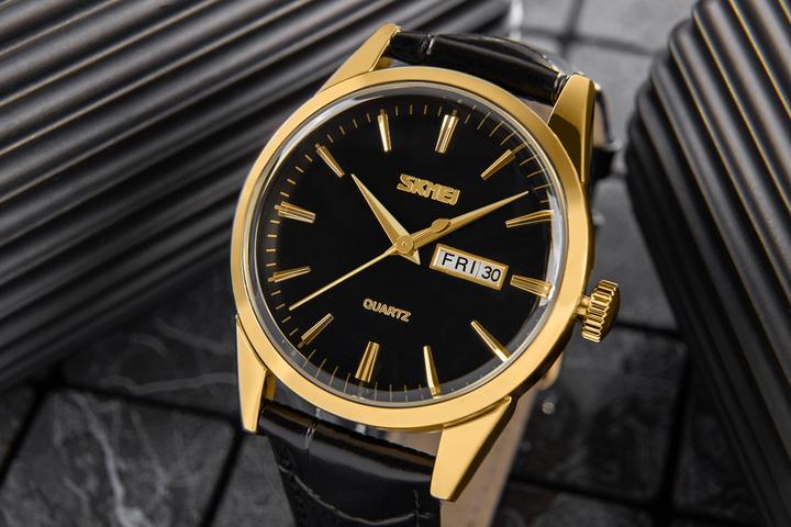 Produktbild Skmei 9073GDBK-B Herrenuhr + BOX