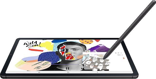Produktbild Samsung Galaxy Tab S6 Lite inkl. Pencil (nur WLAN, 10.40", 128 GB, Oxford Grey)