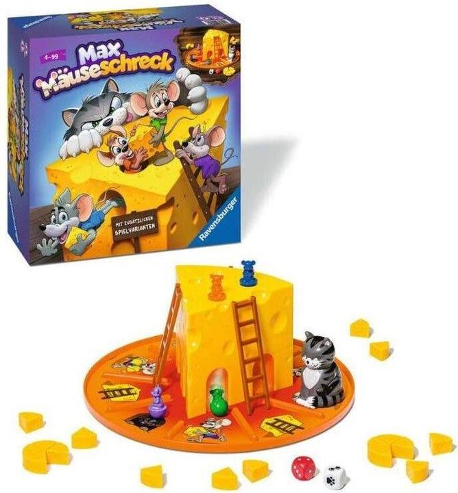 Produktbild Ravensburger Max Mäuseschreck (Deutsch)