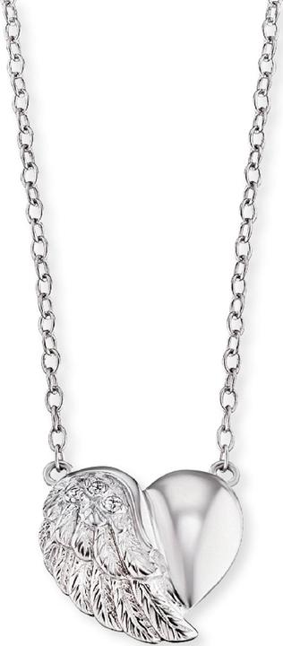 Engelsrufer Halskette Herzflügel (925er Silber, 40 - 44 cm)