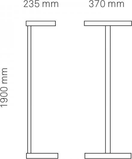 Produktbild Albedo One IR Alu matt (8000 lm)