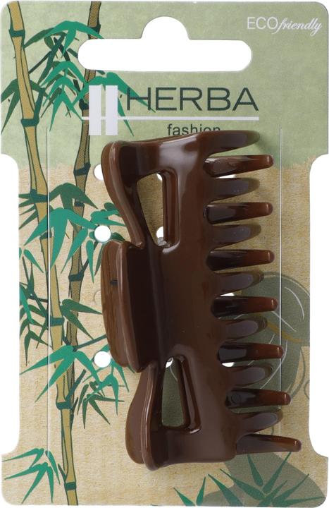 Immagine prodotto Herba Clip ecologica, marrone, 5,9 cm (1 pz.)