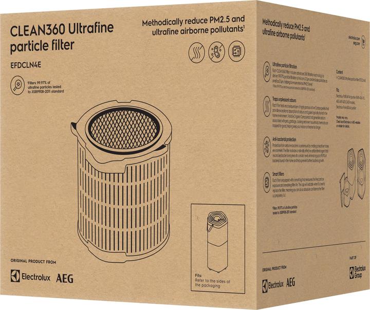 Produktbild Electrolux Pure A9 CLEAN360 Ultrafine Filter (1 x)