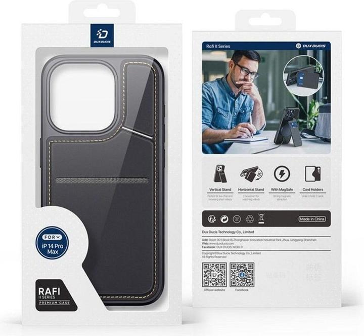 Produktbild Dux Ducis Rafi II Mag Series PC und TPU hardcase Hülle (Apple iPhone 14 Pro Max)