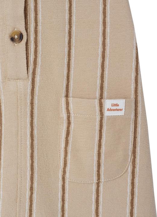 Produktbild Vertbaudet Bio-Kollektion: Baby Overall aus gestreiftem Strick (74)