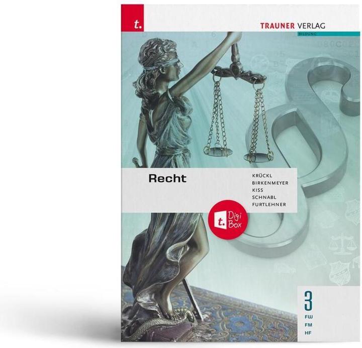 Actual product image Recht 3 FW/FM/HF + TRAUNER-DigiBox (German, Karl Krückl, Sonja Schnabl, Reinhard Birkenmeyer, Katharina Kiss, Michael Furtlehner, 2022)