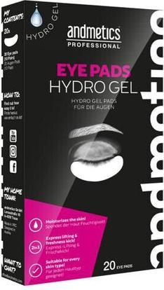Produktbild Andmetics - Eye Pads Hydro Gel