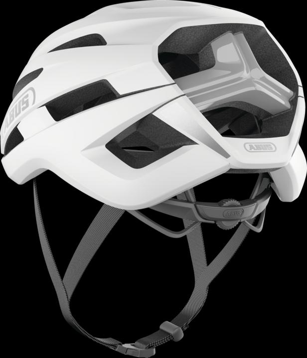 Actual product image Abus StormChaser ACE polar white L (57 - 61 cm)