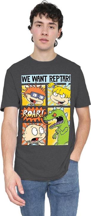 Produktbild Rugrats We Want Reptar! TShirt (XXL)