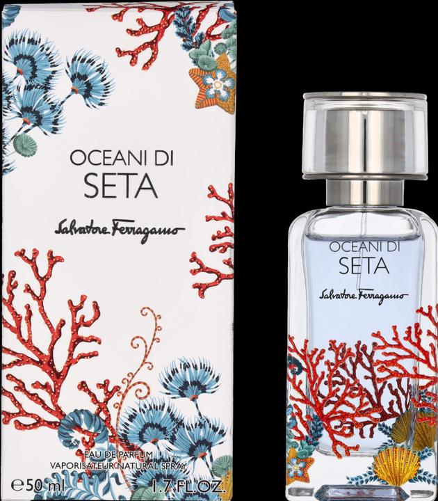 Image du produit Salvatore Ferragamo Oceani di Seta (Eau de parfum, 50 ml)