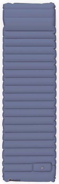 Immagine prodotto Swisshandel24 Materassino gonfiabile, materassino da campeggio, idrorepellente, resistente agli strappi, con