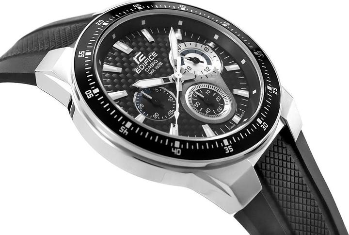 Image du produit Casio Edifice - EF-552-1AVEF (Montre analogique, 44 mm)