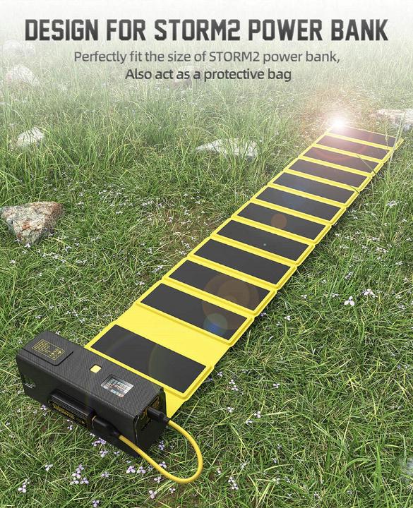 Immagine prodotto Sharge Pannello solare Powerbank (12 W)