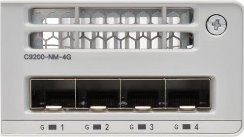 Image du produit Cisco Module réseau C9200-NM-4G (4 Ports)