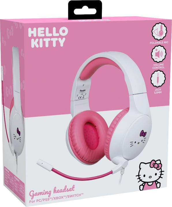 Actual product image Konix Hello Kitty Gaming Headset (Cable)