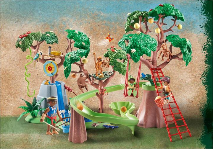 Image du produit Playmobil Wiltopia - Aire de jeux de la jungle tropicale (71142, Playmobil Wiltopia)