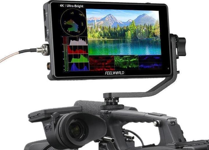 Image du produit Feelworld LUT6S 6" 2600nits écran tactile 3D LUT on-camera wit (6", Full HD)