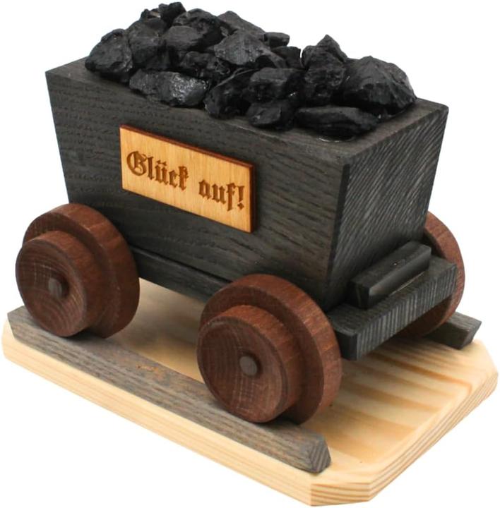 Actual product image Dekohelden24 RW-1003 - Mining Lore - Smoking figure