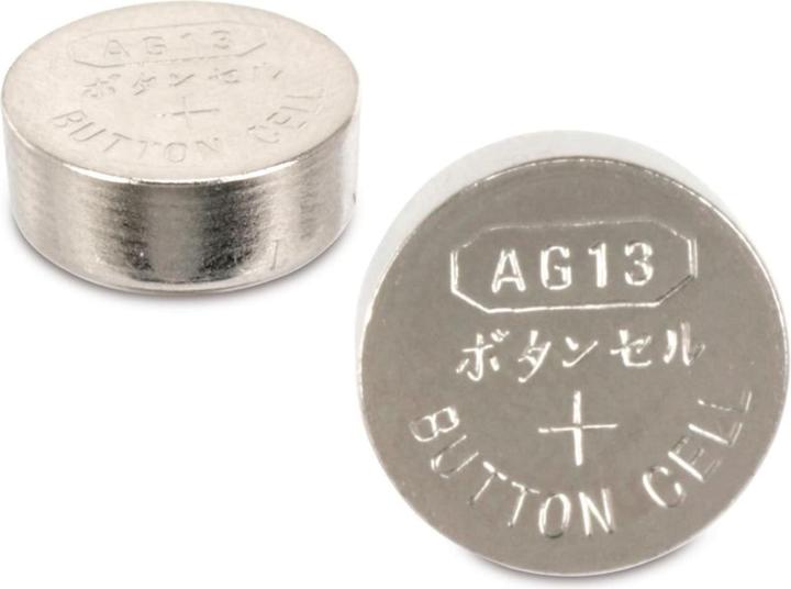 QuatPower Alkaline-Knopfzelle 5 Stück (5 Stk., LR44, 145 mAh)