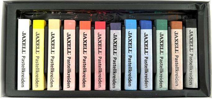 Produktbild Vang Pastell Jaxell eckig Set (12 x)