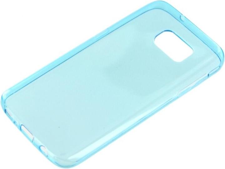 Actual product image OEM TPU Case Glitter Samsung Galaxy S7 blue (Samsung Galaxy S7)