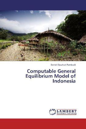 Actual product image Computable General Equilibrium Model of Indonesia (Daniel Djauhari Pambudi, 2012)