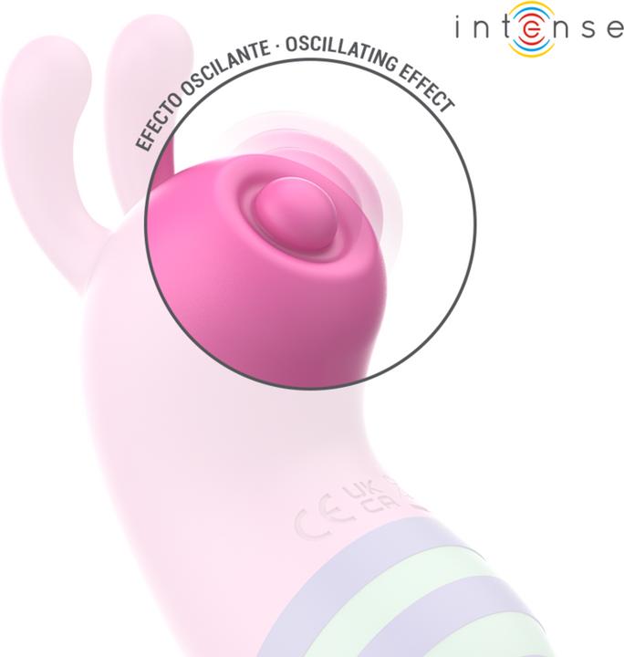 Actual product image Intense Willy Stimulator Biene Rosa/Grãoen