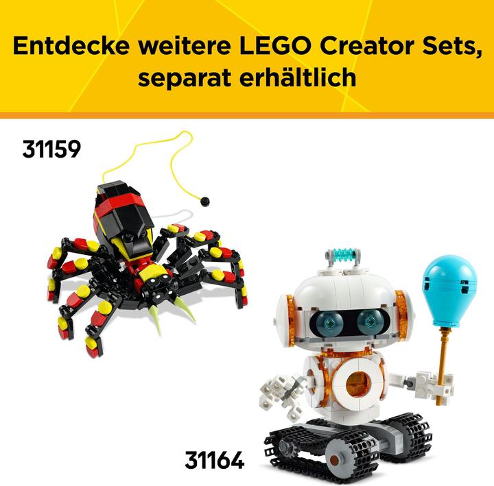 Produktbild LEGO Flieger: Rennflugzug (31160, LEGO Creator Expert)