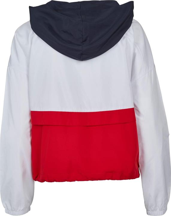 Actual product image Urban Classics Ladies 3-Tone Oversize Windbreaker (L)