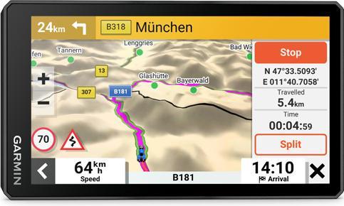Actual product image Garmin Zumo XT2 (6")