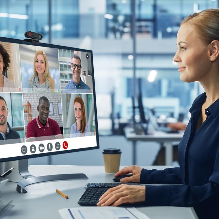 Produktbild j5Create JVU250 Webcam HD avec mise au point automatique et manuelle, 2 MP, 1920 x 1080 pixels, 30 i (2 Mpx)