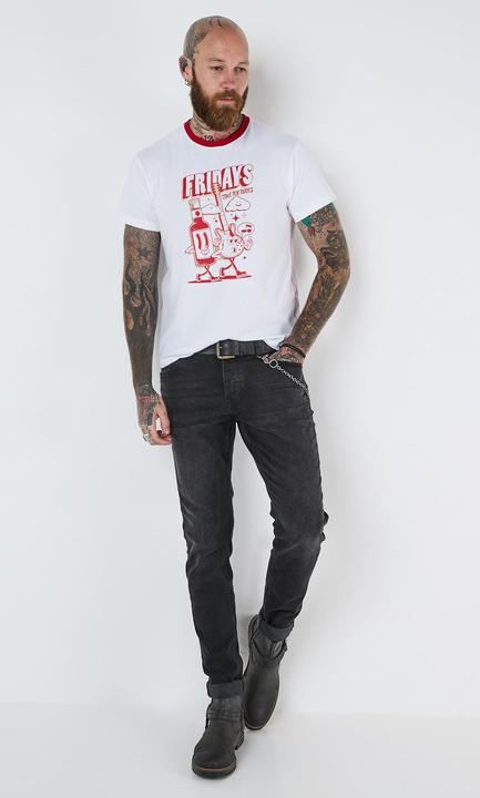 Produktbild Joe Browns Comic Beer & Guitar Graphic T-Shirt (L)