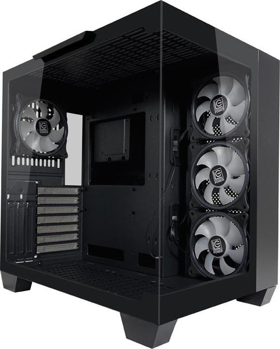 Produktbild LC-Power Gaming 809B Dark Storm X (ATX, mATX, Mini-ITX, E-ATX)