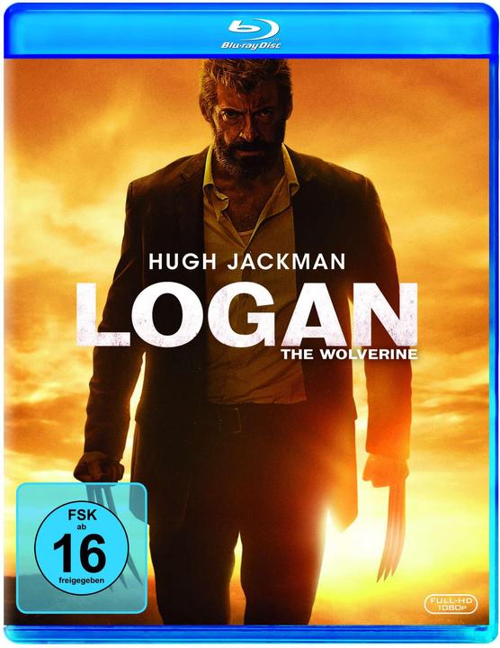 Produktbild Logan - The Wolverine (Blu-ray, 2017, Deutsch)